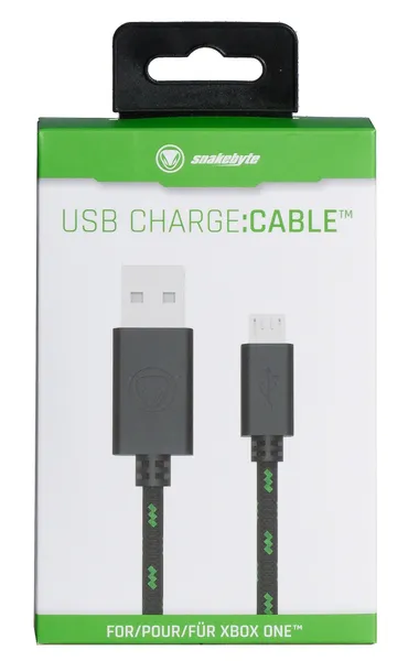 snakebyte-xbox-one-usb-charge-cable-3m-meshcable-stan-nowy