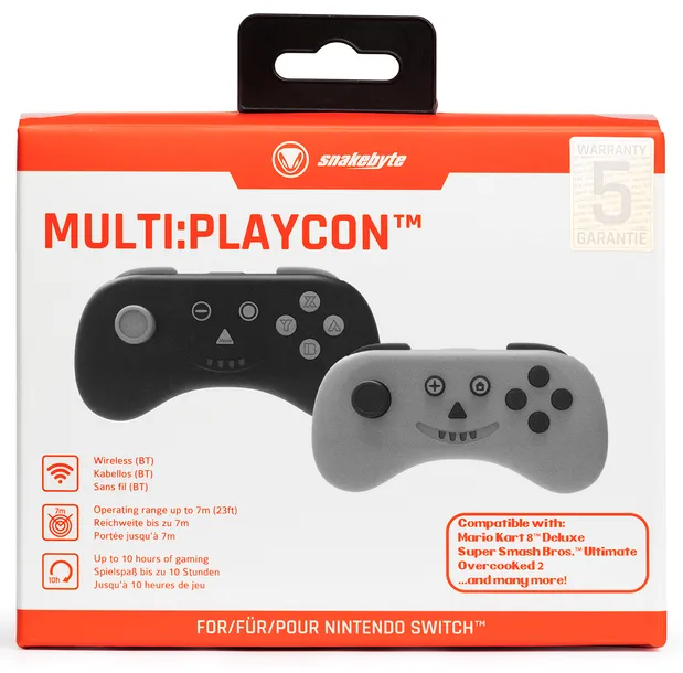 snakebyte-multi-playcon-kontrolery-nintendo-switch-black-and-grey-stan-nowy
