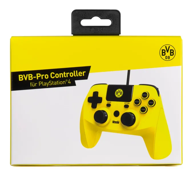 bvb-ps4-wireless-pro-controller-przewodowy-kontroler-stan-nowy