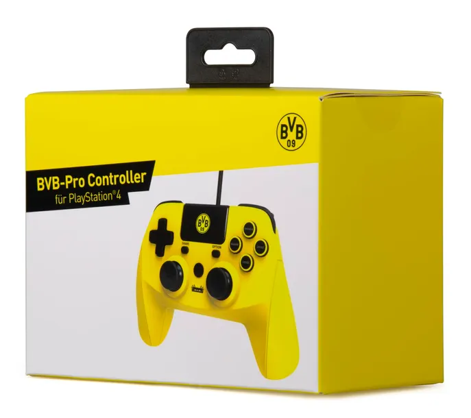 bvb-ps4-wireless-pro-controller-przewodowy-kontroler-stan-nowy