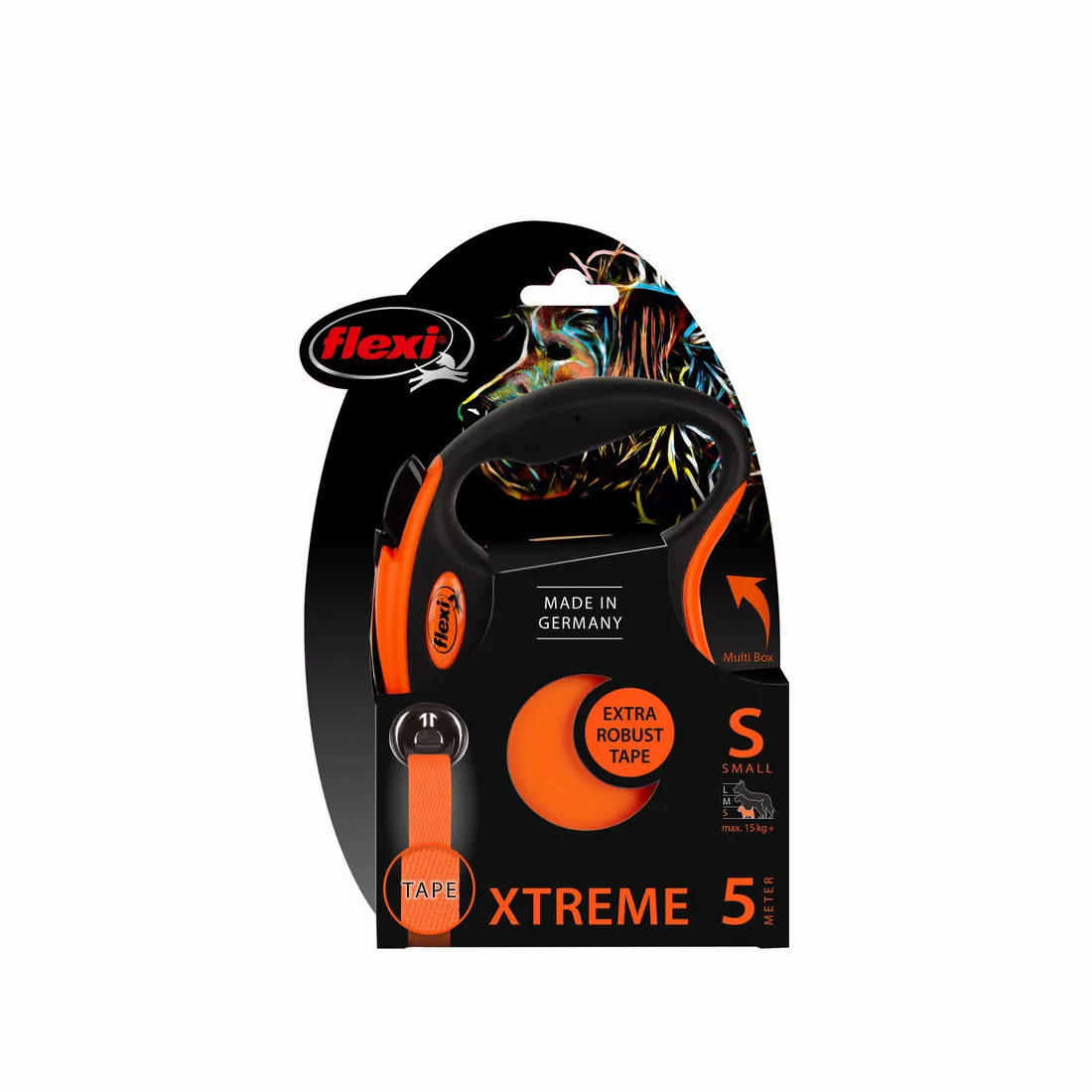 flexi-xtreme-s-5m-pomaranczowa-stan-nowy