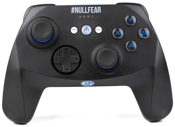 fc-schalke-04-wireless-pro-controller-bezprzewodowy-gamepad-pc-stan-nowy