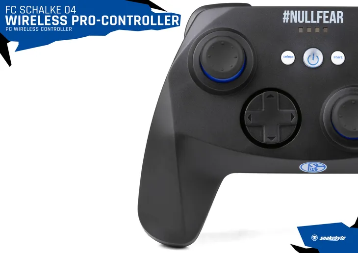 fc-schalke-04-wireless-pro-controller-bezprzewodowy-gamepad-pc-stan-nowy-marka-inna
