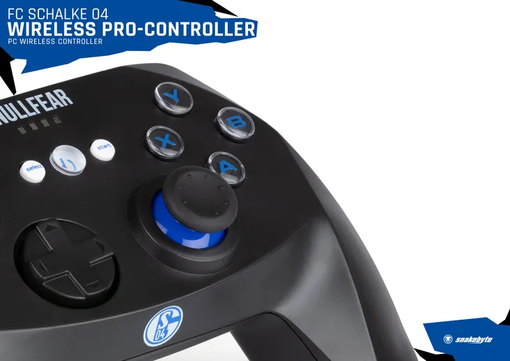 fc-schalke-04-wireless-pro-controller-bezprzewodowy-gamepad-pc-stan-nowy-sposob-podlaczenia-przewodowy