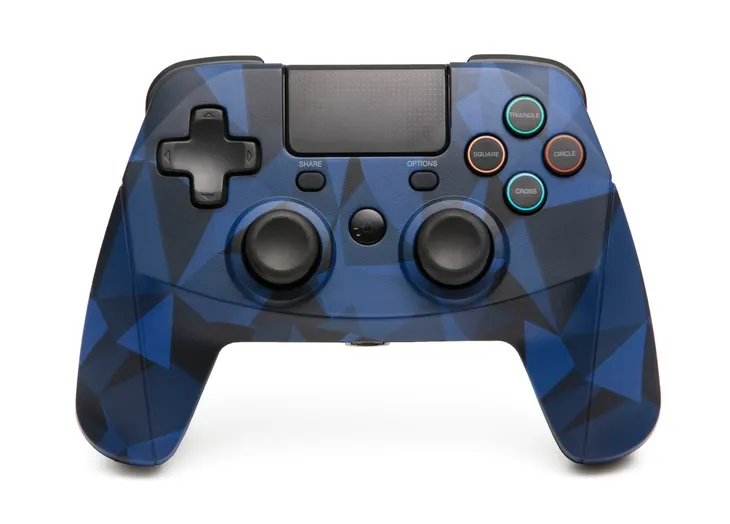 snakebyte-game-pad-4-s-wireless-camo-blue-stan-nowy