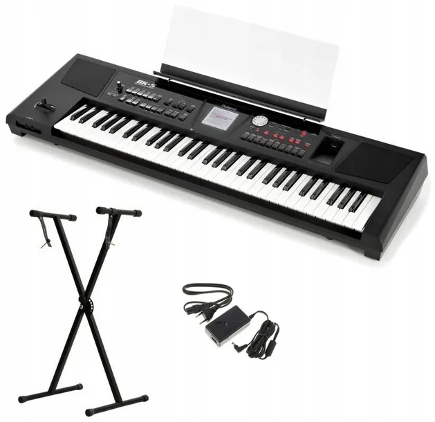 roland-bk-5-keyboard-aranzer-statyw