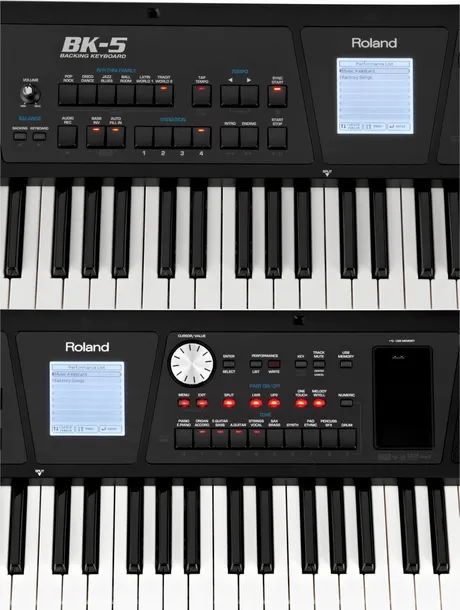 roland-bk-5-keyboard-aranzer-statyw-stan-nowy