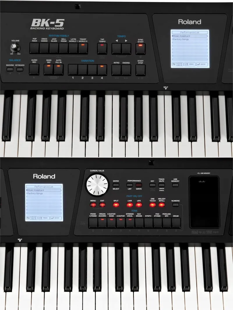 roland-bk-5-keyboard-aranzer-statyw