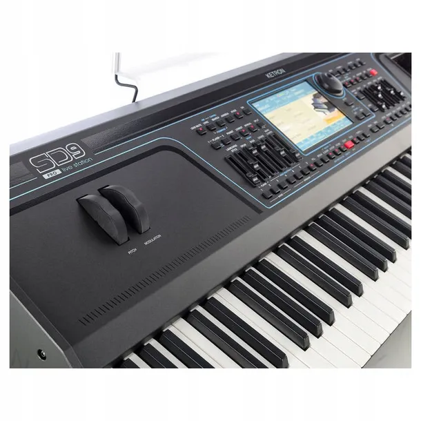 ketron-sd9-keyboard-stacja-robocza-stan-nowy