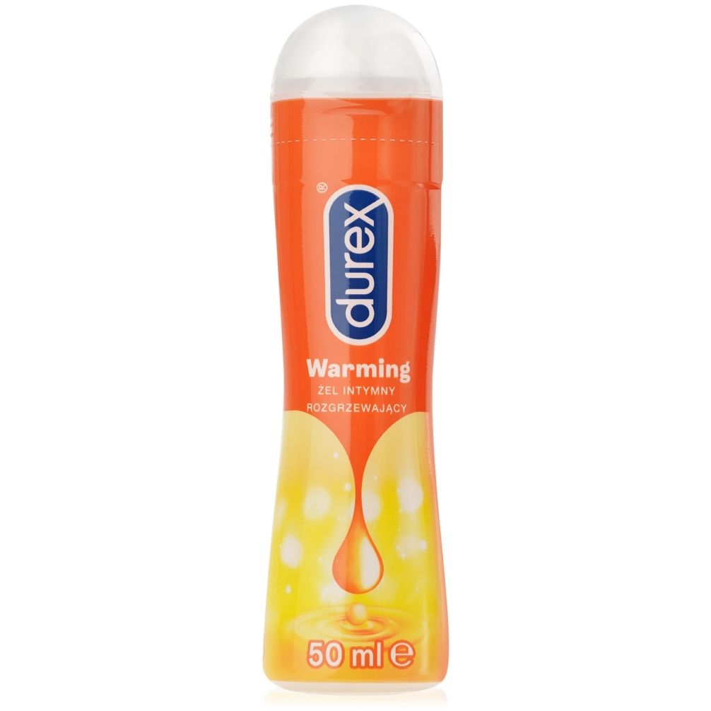 Durex Warming 50 Ml Żel RozgrzewajĄcy Lubrykant Erlipl 9613