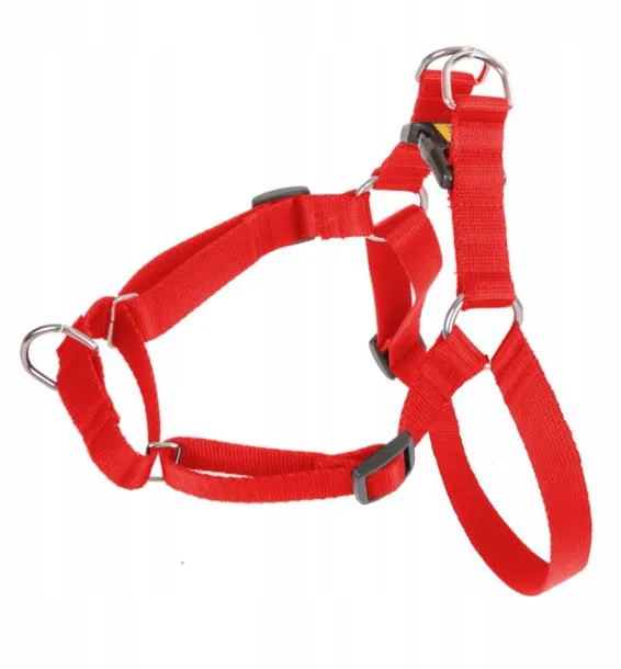 dingo-szelki-psa-easy-walk-czerwone-rozmiar-100