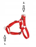 dingo-szelki-psa-easy-walk-czerwone-rozmiar-100-kolor-odcienie-czerwieni