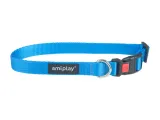 amiplay-obroza-psa-z-blokada-basic-niebieska-l