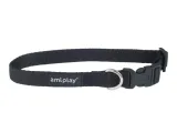 amiplay-obroza-regulowana-dla-psa-basic-czarna-l