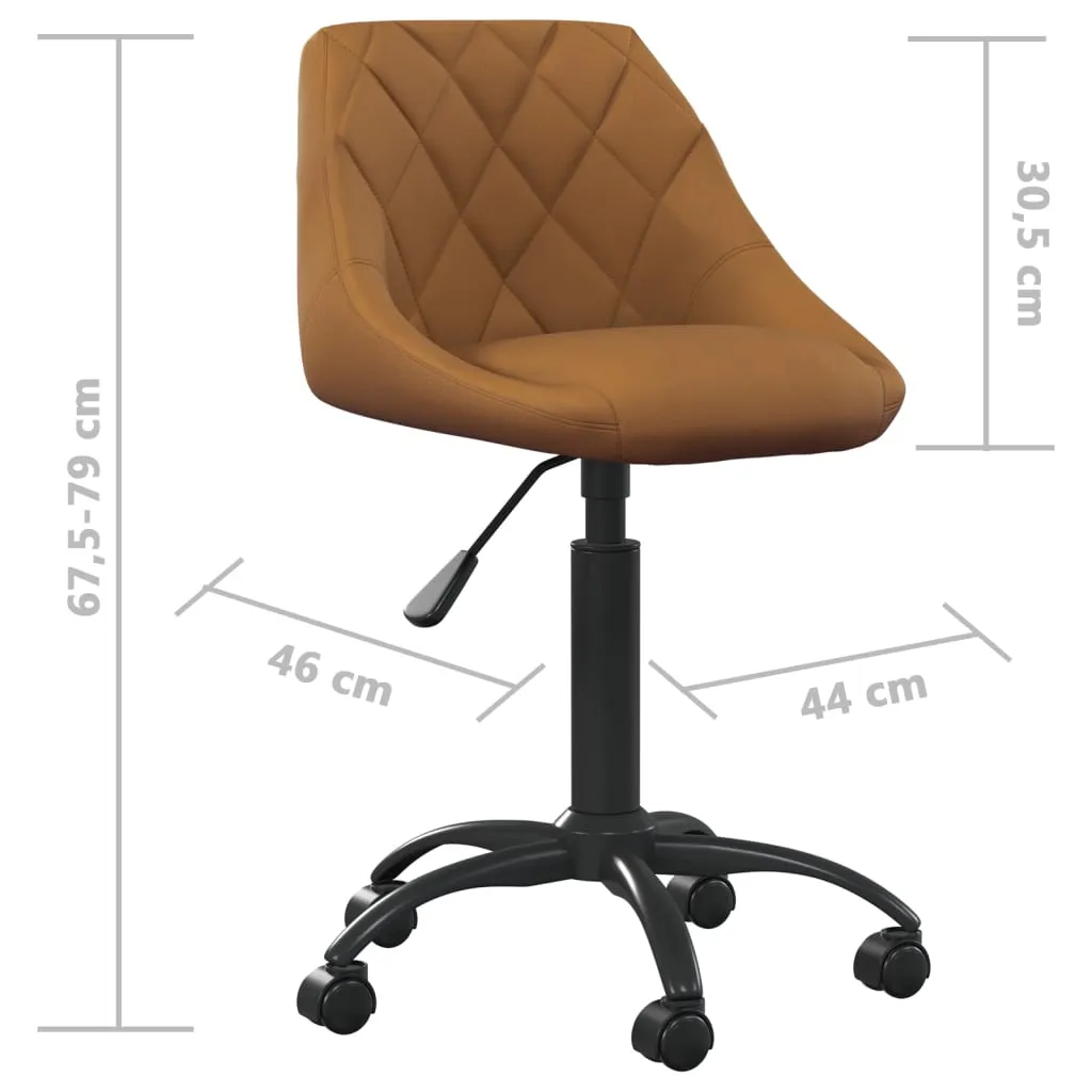krzeslo-stolowe-brazowe-obite-aksamitem