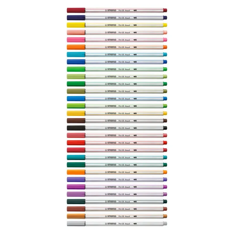 flamaster-stabilo-pen-68-brush-brazowy