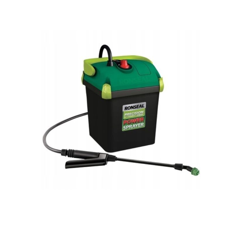 Opryskiwacz akumulatorowy Ronseal precision finish power sprayer ERLI.pl