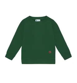 bluza-dresowa-basic-zielona-116-122