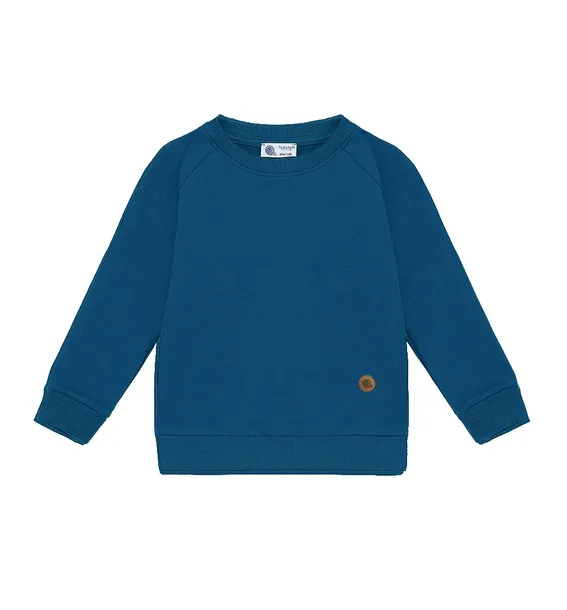bluza-dresowa-basic-niebieska-128-134