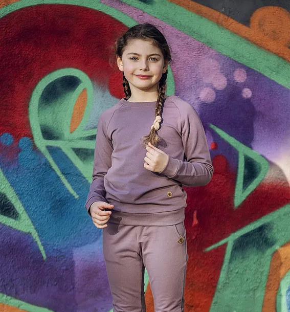 bluza-dresowa-basic-fioletowa-128-134-stan-nowy