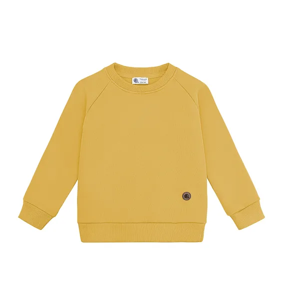 bluza-dresowa-basic-musztardowa-104-110