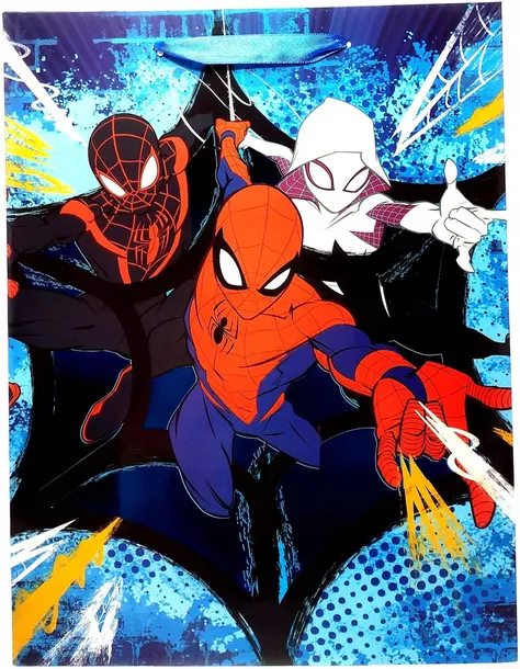 torba-prezentowa-spider-man-34-cm-stan-nowy