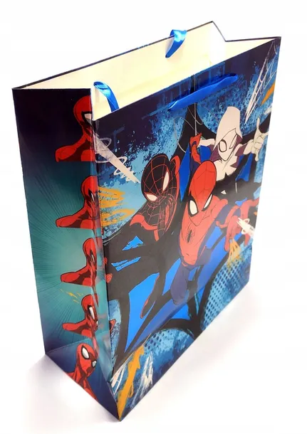 torba-prezentowa-spider-man-34-cm-stan-nowy