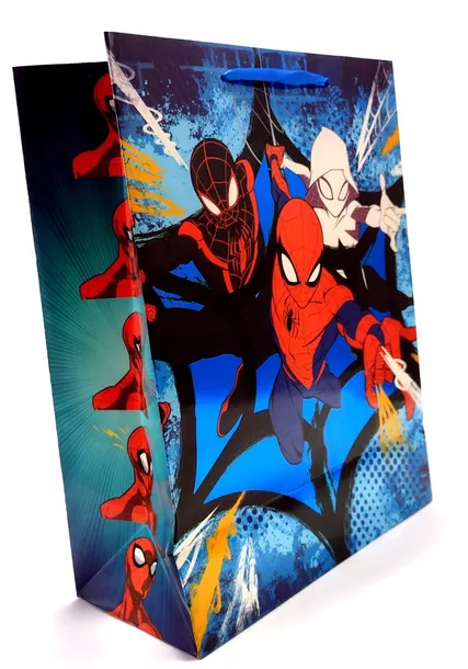 torba-prezentowa-spider-man-34-cm-stan-nowy