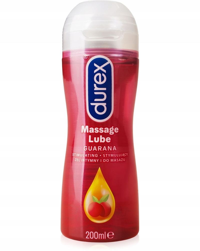 DUREX PLAY MASSAGE 2W1 LUBRYKANT STYMULUJĄCY 200ML - ERLI.pl