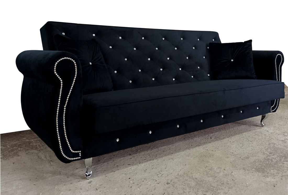 Wersalka Manchester Glamour Kanapa Sofa Rozk Adana Chesterfield Ko Erli Pl