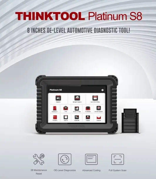 thinkcar-thinktool-platinum-s8-stan-nowy-numer-katalogowy-producenta-850022568459