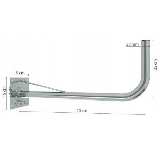 uchwyt-antenowy-scienny-70-cm-stan-nowy