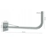 uchwyt-antenowy-scienny-70-cm-stan-nowy