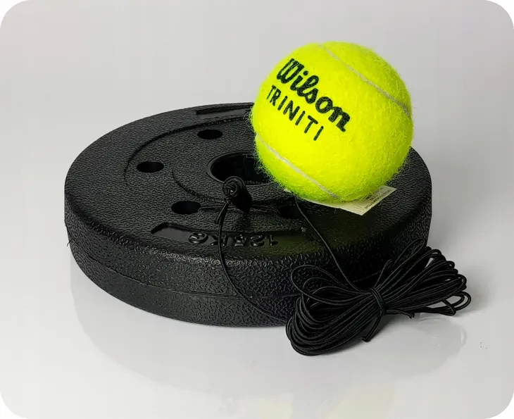 tenis-trainer-funandmore-wilson-kolor-pilki-zolty-standardowe