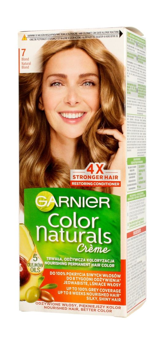Garnier Color Naturals Krem koloryzujący nr 7 Blond 1op - ERLI.pl