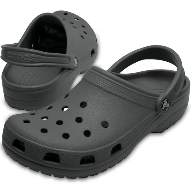 chodaki-crocs-classic-szare-10001-0da-stan-nowy