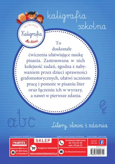 kaligrafia-dla-dzieci-wydawnictwo-wydawnictwo-martel