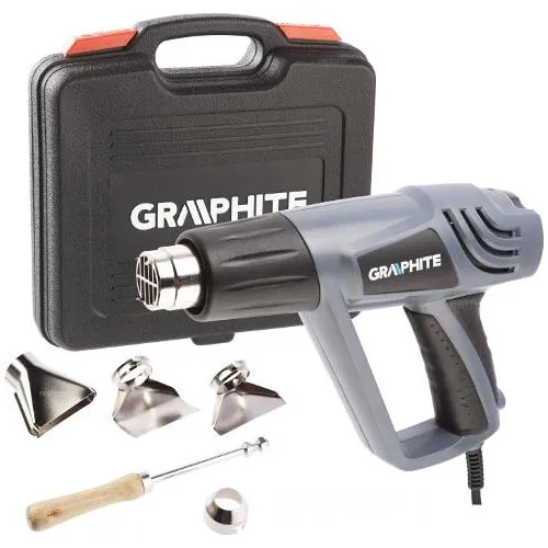 opalarka-graphite-2000w-25-600c-stan-nowy