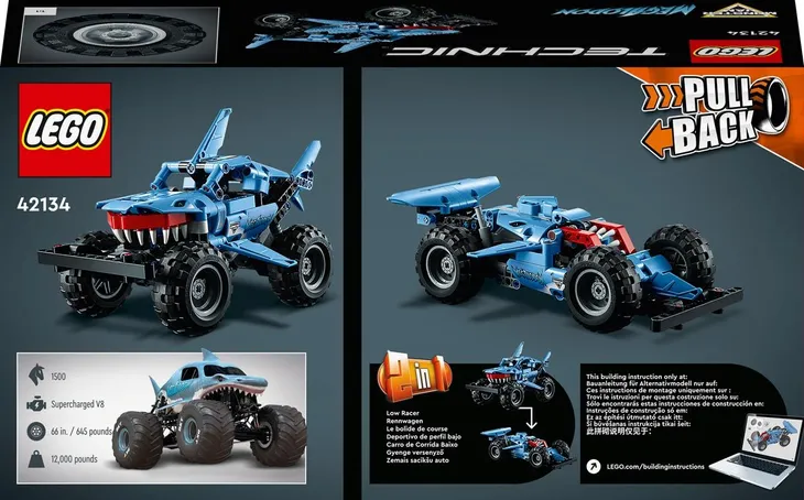 lego-technic-monster-jam-megalodon-42134-waga-z-opakowaniem-2-kg