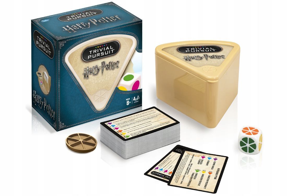 Gra Trivial Pursuit: Harry Potter Polska - ERLI.pl