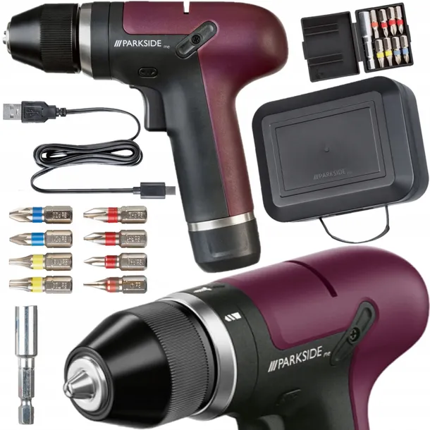 parkside-bezszczotkowa-wkretarko-wiertarka-4v-3ah