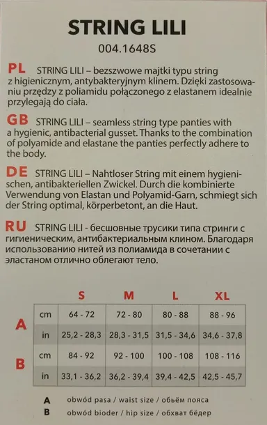 gatta-majtki-string-lili-l-natural-stan-nowy