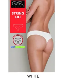 gatta-majtki-string-lili-xl-white