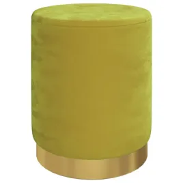 okragly-stolek-ze-schowkiem-musztardowy-zielony-obity-aksamitem-31-x-37