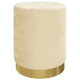 okragly-stolek-ze-schowkiem-brzoskwiniowy-obity-aksamitem-31-x-37-cm