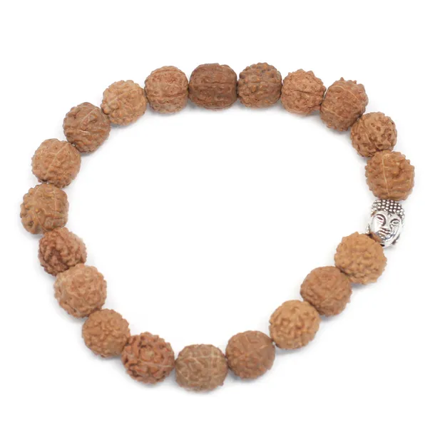 bransoletka-rudraksha-budda