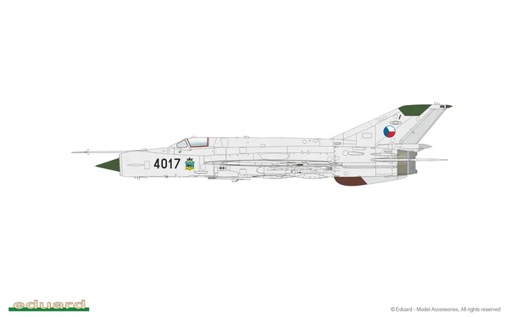 eduard-70141-1-72-mig-21mf-interceptor-profipack-okres-po-ii-wojnie-swiatowej-stan-nowy