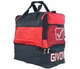 torba-givova-medium-czerwono-granatowa-stan-nowy