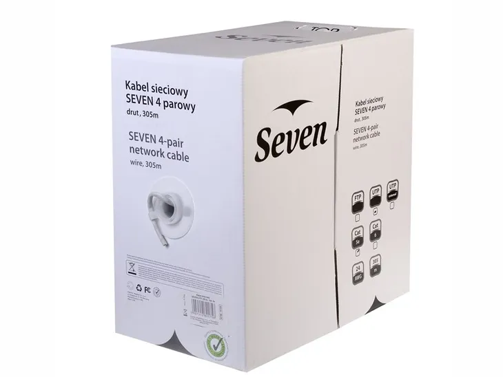 kabel-sieciowy-seven-utp-cat-5-solid-4x2-305m-stan-nowy