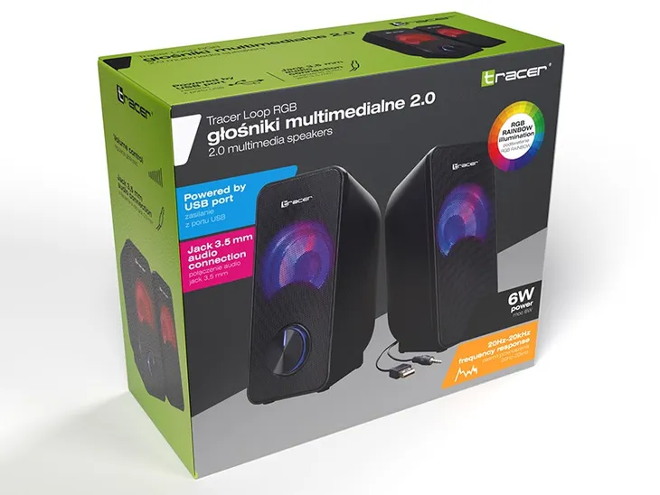 glosniki-tracer-2-0-loop-rgb-usb-stan-nowy